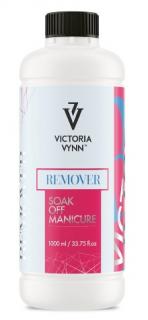 Victoria Vynn Remover Soak Off Manicure 1000ml Płyn do usuwania manicure hybrydowego