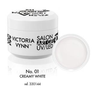Victoria Vynn Salon Art Gel 3D 01- Creamy White 5ml