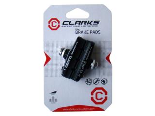 Klocki Szosa CLARKS CPS459 55mm Czarne