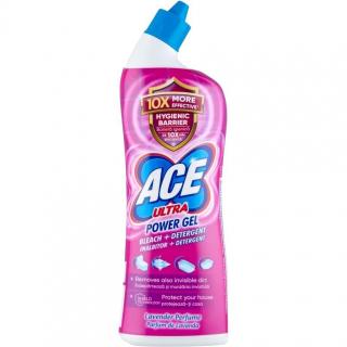 Ace Ultra Power żel do WC z wybielaczem 750ml Lavender Perfume