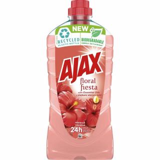 Ajax płyn do mycia powierzchni 1000ml Floral Fiesta Hibiscus