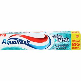 Aquafresh 125ml pasta do zębów Active Fresh