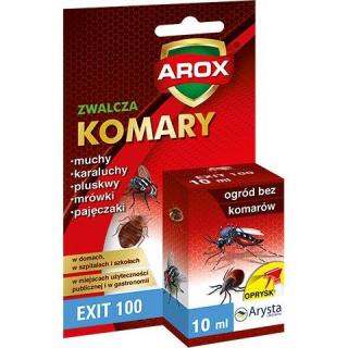 Arox Exit 100 EC preparat przeciw komarom 10ml