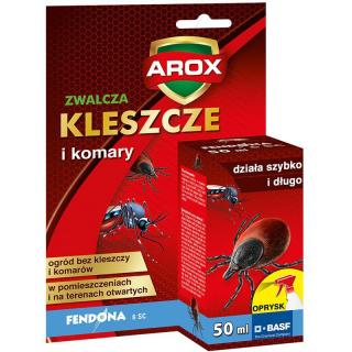 Arox koncentrat 50ml do oprysków na komary i kleszcze