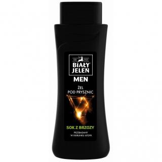 Biały Jeleń Men żel pod prysznic Premium Brzoza 300ml