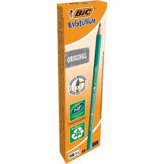 BIC ołówek bez gumki Eko Evolution 12 sztuk