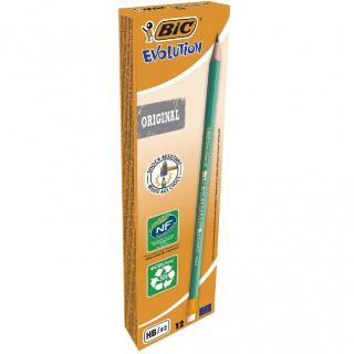 BIC ołówek z gumką Eko Evolution 12 sztuk