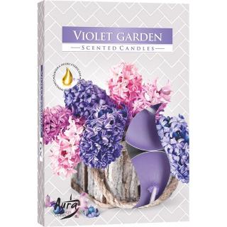 Bispol podgrzewacze zapachowe Violet Garden 6 sztuk p15-343