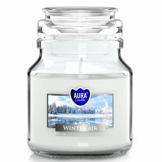 Bispol świeca zapachowa – słoik Zimowe Powietrze