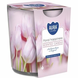 Bispol świeca zapachowa sn72s-41 Floral happiness