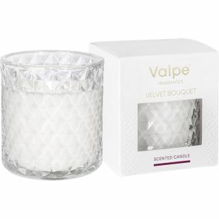 Bispol świeca zapachowa w szkle VC-001-458 Velvet Bouquet