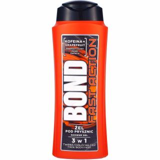 Bond żel pod prysznic 400ml Fast Action