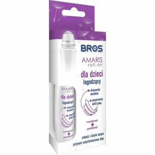 Bros Amaris roll-on dla dzieci łagodzący ukąszenia 15ml