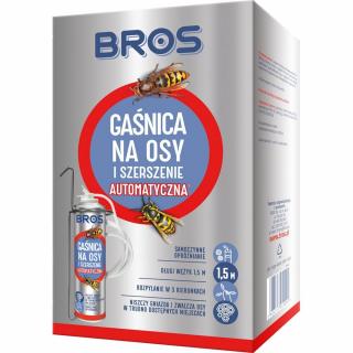 Bros gaśnica na osy i szerszenie 400ml automatyczna