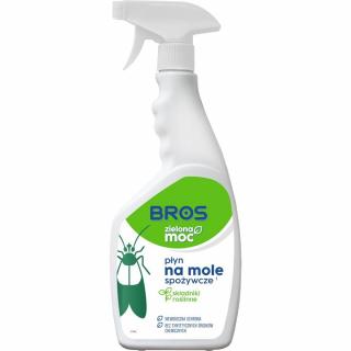 Bros Zielona Moc środek na mole w płynie 500ml spray