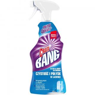 Cillit Bang 750ml Spray Czystość i Połysk w Łazience