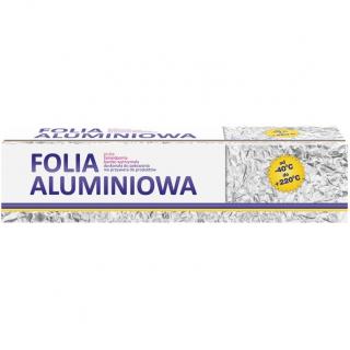 Clarina folia aluminiowa gastronomiczna 1kg 29cm