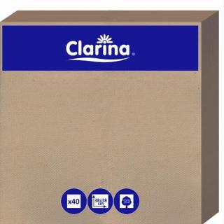 Clarina serwetki Punta 38x38cm 40 sztuk Eko-Kraft