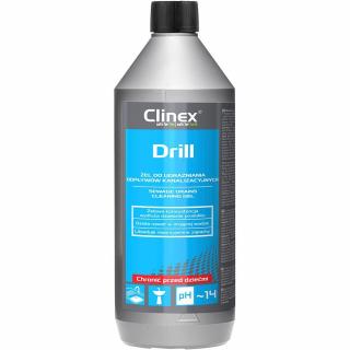 Clinex Drill udrożniacz do rur 1L