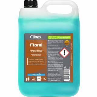 Clinex Floral płyn do mycia podłóg 5L Ocean