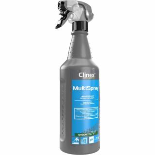 Clinex Multi Spray płyn uniwersalny 1L Green Tea