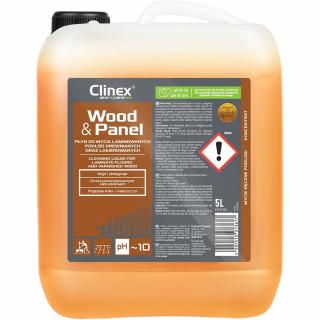 Clinex Wood  Panel płyn do mycia podłóg drewnianych 5L