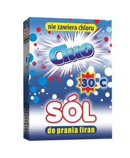 Cluo sól do prania firanek 450g