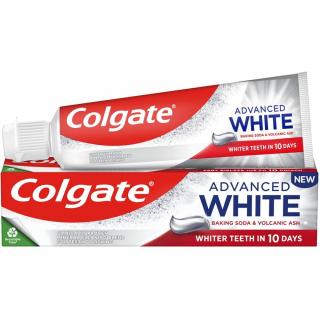 Colgate 100ml Advanced White Baking Soda  Volcanic pasta do zębów