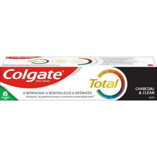 Colgate 75ml Total Charocal  Clean pasta do zębów