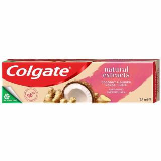 Colgate Natural Extracts 75ml pasta do zębów Coconut  Ginger