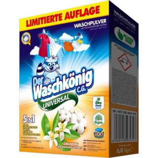 Der Waschkonig proszek do prania 6kg Orangen Universal