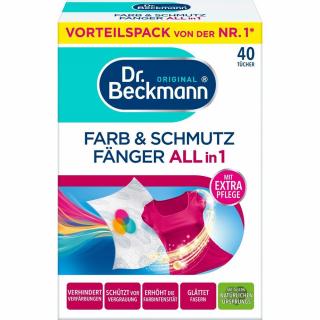 Dr. Beckmann chusteczki wyłapujące kolor 40szt.