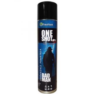 Freshtek One Shot neutralizator powietrza 600ml Bad Man