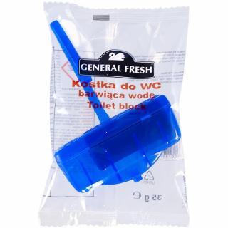 General Fresh kostka do WC 35g barwiąca wodę