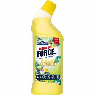 General Fresh płyn do WC 1L Action Gel Force Citrus Sunlight