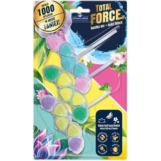 General Fresh Total Five Force zawieszka-kulki do WC 3x40g Mix (lotos,cytrusy,kwiat)