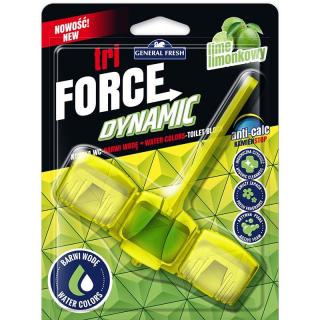 General Fresh Tri-Force Dynamic kostka do WC limonkowa
