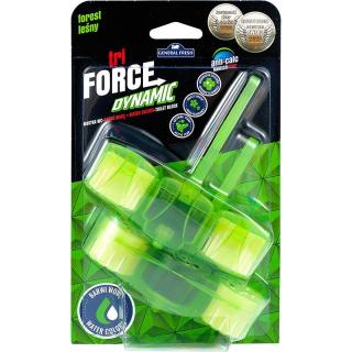 General Fresh Tri Force Dynamic zawieszka do WC 2x45g Las