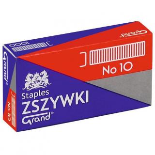 Grand zszywki biurowe No10 10x100 sztuk