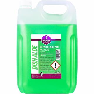 Hase Dish Aloe płyn do naczyń 5L 9844 Lime  Aloe