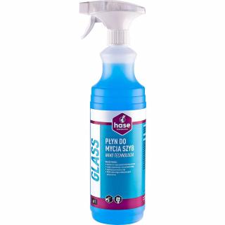 Hase Glass 1L 9639 płyn do szyb Spray nanotechnologia