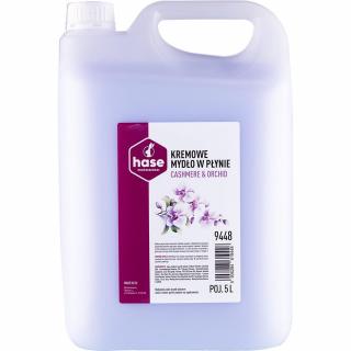 Hase mydło w płynie kremowe 9448 5L Kaszmir i Orchidea