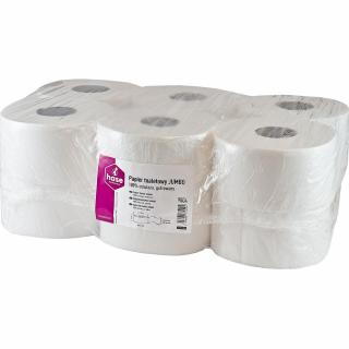 Hase papier toaletowy Jumbo 9004 2W, 100m, 12 rolek Celuloza
