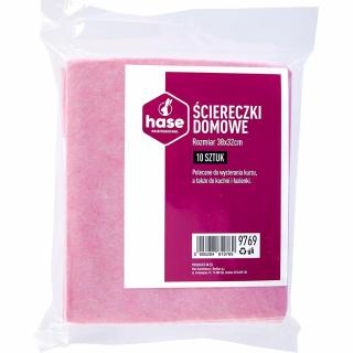 Hase ściereczki domowe 9769 10 sztuk