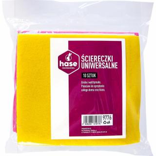 Hase ściereczki uniwersalne 9776 10 sztuk