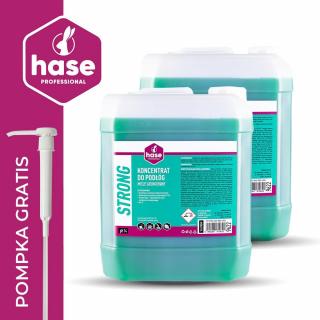 Hase Strong Pakiet 2x 10L + pompka