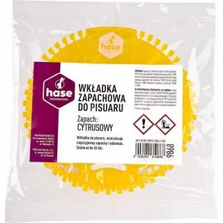 Hase żelowa wkładka do pisuaru 9868 Cytrusy