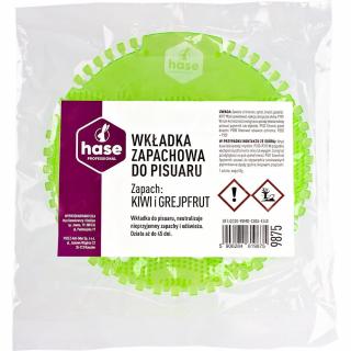 Hase żelowa wkładka do pisuaru 9875 Kiwi i Grejpfrut