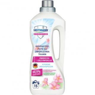 Heitmann higieniczny płyn do zmiękczania tkanin 2w1