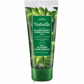 Joanna Natura krem do rąk glicerynowy 100ml Oliwka